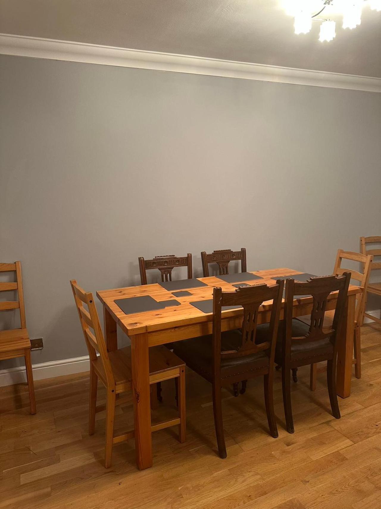 Edinburgh Lauriston 4 Bedroom 7 Beds Duplex Eksteriør bilde