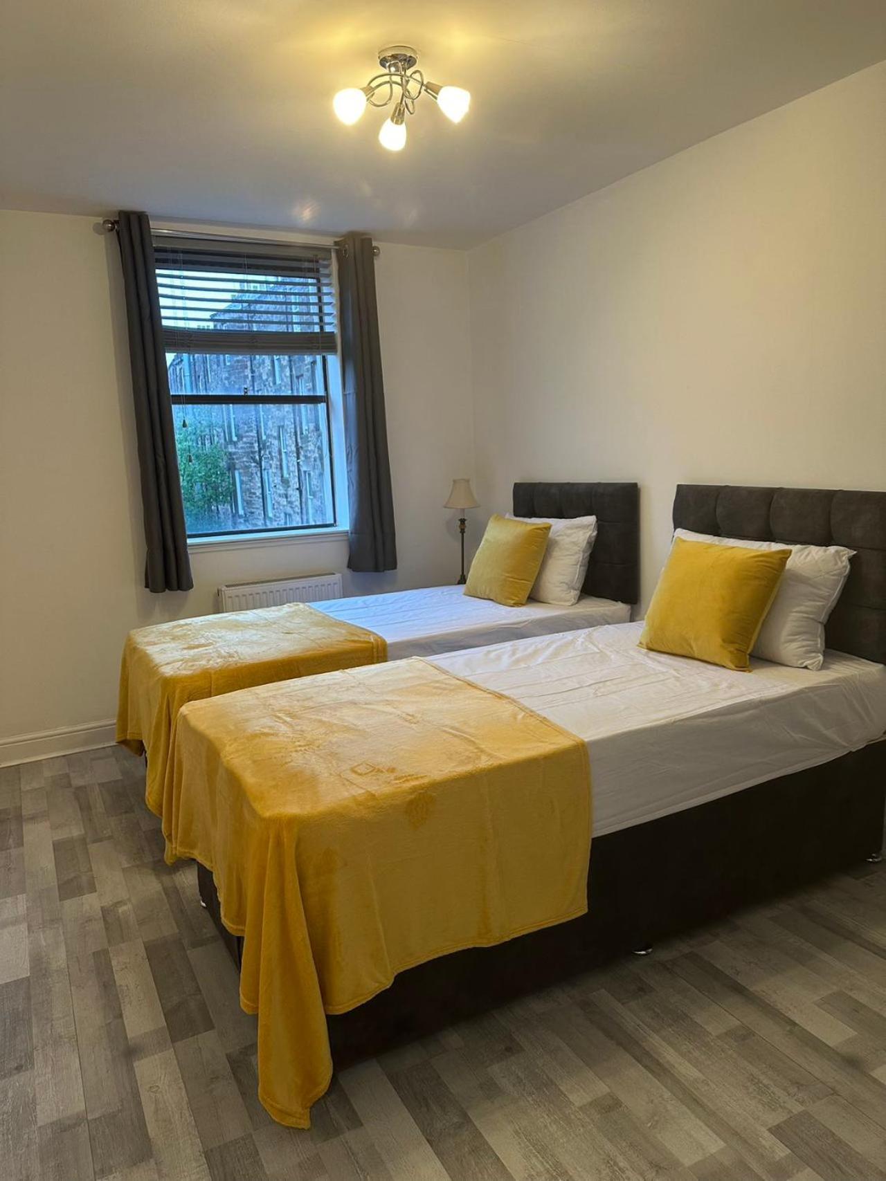 Edinburgh Lauriston 4 Bedroom 7 Beds Duplex Eksteriør bilde